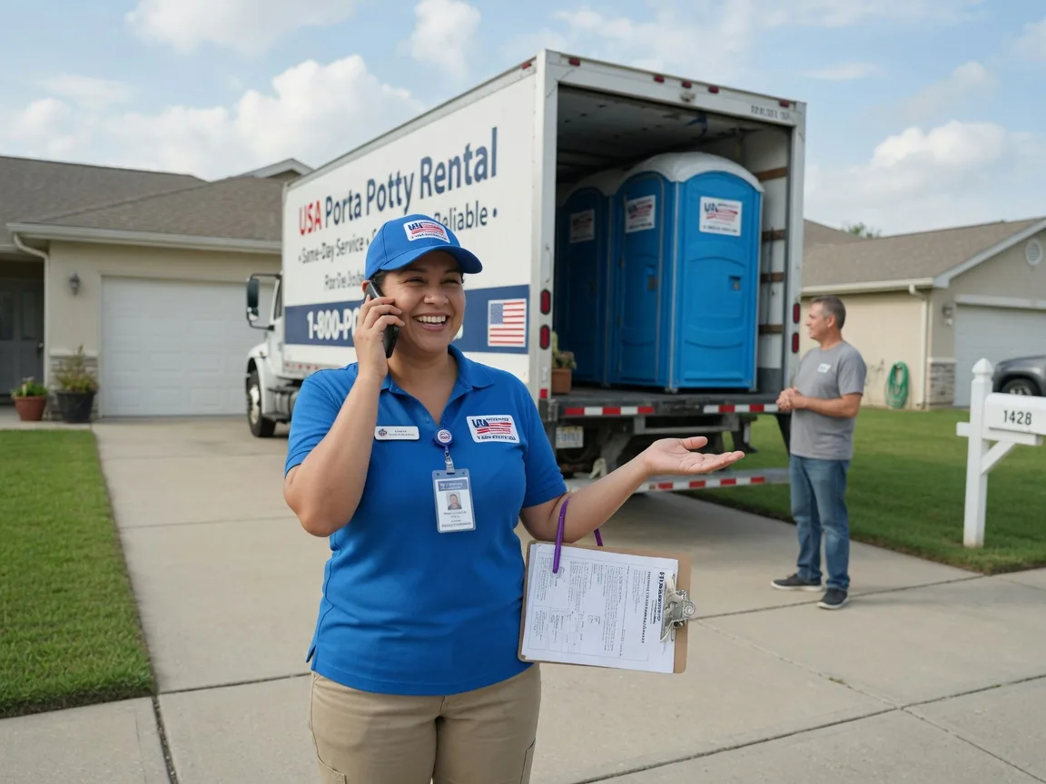 Portable Toilet Rental Martin, GA FAQs
